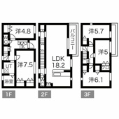 細木町二丁目　貸家の画像