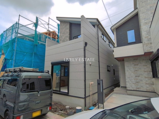 草加市吉町2丁目 新築分譲住宅 全5棟 2号棟の外観