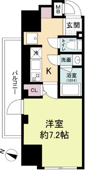 【間取り】 | アプリーレ三宮イースト