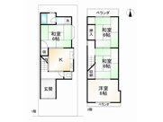 山科区東野竹田　中古戸建の画像