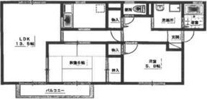 【間取り】 | デイスターS