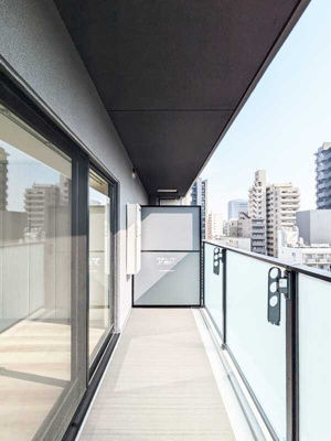 【バルコニー】 | S-RESIDENCE大濠公園achieve