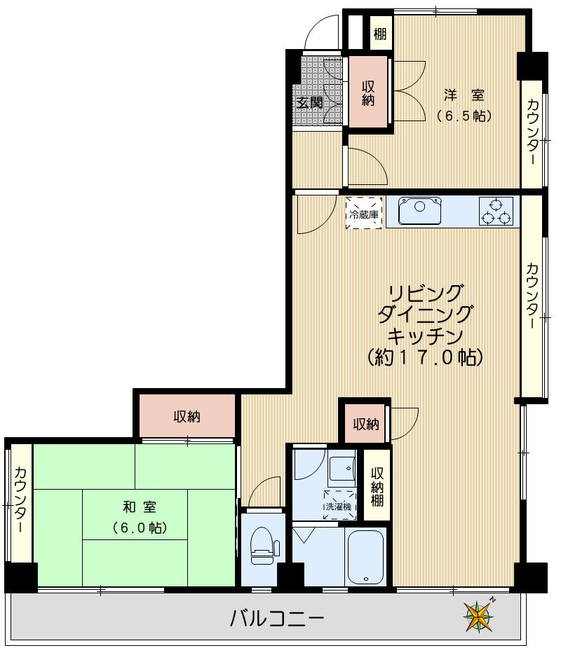 【間取り】
