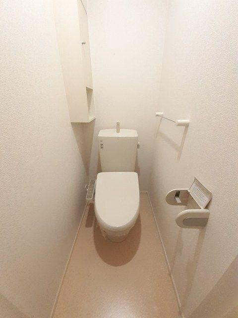 カーサ・リベルタのトイレ