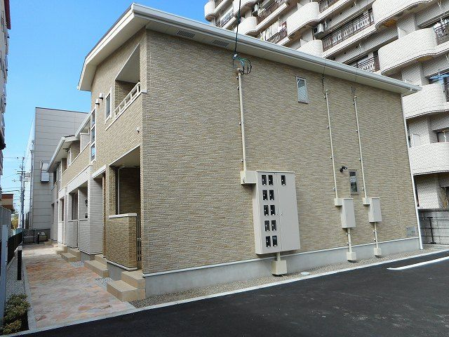 カーサ・リベルタの外観