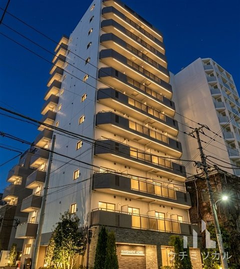 プレール・ドゥーク秋葉原Ⅱの外観|おしゃれな外観です