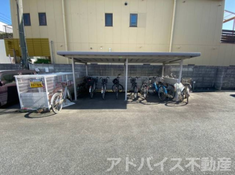 大川市大字榎津のアパートのその他共用部分