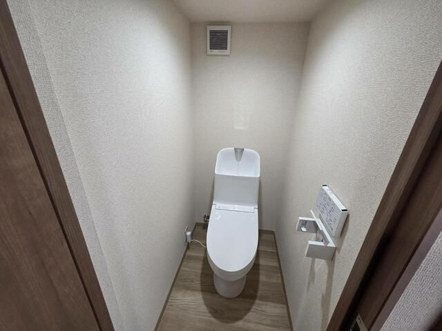 東村山市久米川町３丁目のアパートのトイレ