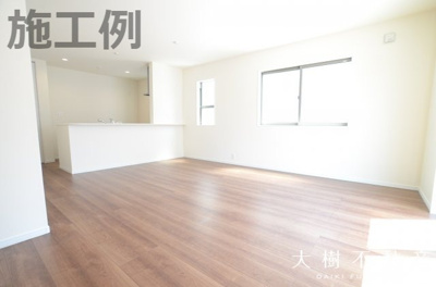 【内観：施工例】 | 綾瀬市落合北6丁目 新築戸建て 全1棟【仲介手数料無料】