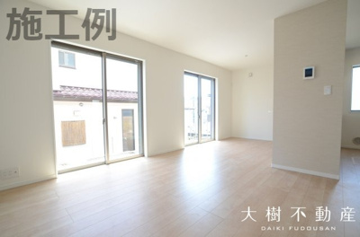 【内観：施工例】 | 綾瀬市落合北6丁目 新築戸建て 全1棟【仲介手数料無料】