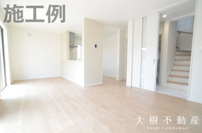 【内観：施工例】 | 綾瀬市落合北6丁目 新築戸建て 全1棟【仲介手数料無料】