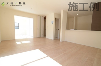 【内観：施工例】 | 綾瀬市落合北6丁目 新築戸建て 全1棟【仲介手数料無料】