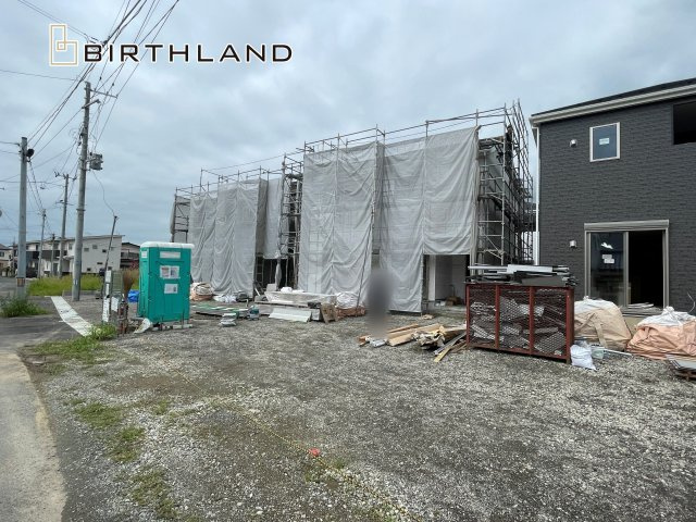 新築戸建・新築建売　郡山市横塚第11　芳賀小・第四中の外観|〈3号棟〉2026.08.31撮影