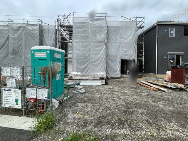 新築戸建・新築建売　郡山市横塚第11　芳賀小・第四中の外観|徒歩10分圏内にスーパー、コンビニがあり生活便利な立地です！