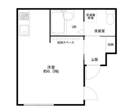 ピエトラⅠの間取り