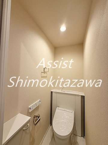 ビサイド・アベニューのトイレ