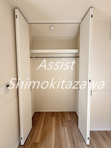 ビサイド・アベニューの収納