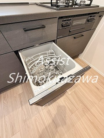 ビサイド・アベニューのキッチン