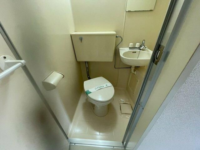 グランレーブ巣鴨のトイレ