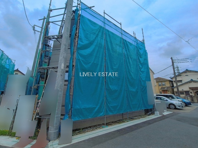 草加市吉町2丁目 新築分譲住宅 全5棟 4号棟の外観