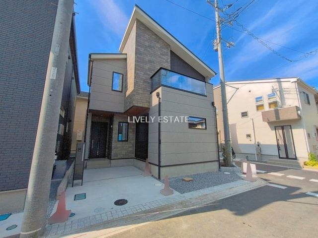 草加市吉町2丁目 新築分譲住宅 全5棟 4号棟の外観