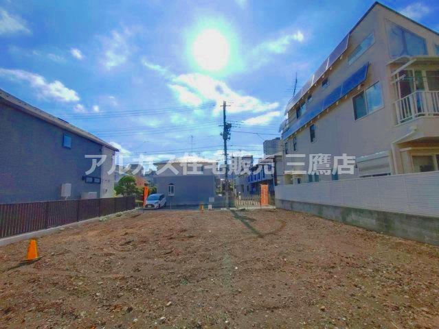 中央線 三鷹駅6分 売地 三鷹市下連雀3丁目の外観