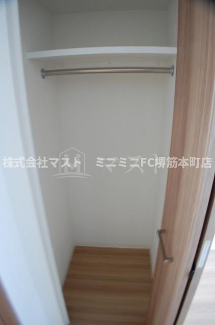 プレサンスタワー北浜の収納