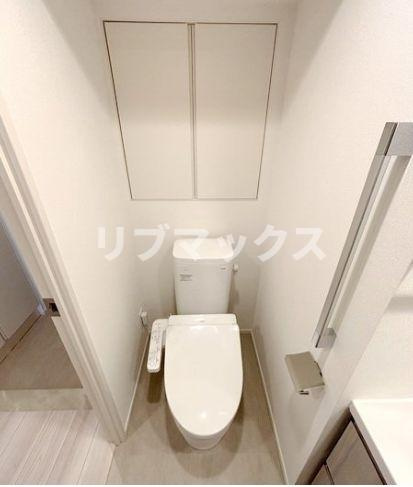 【トイレ】パークアクシス板橋本町ステーションゲート