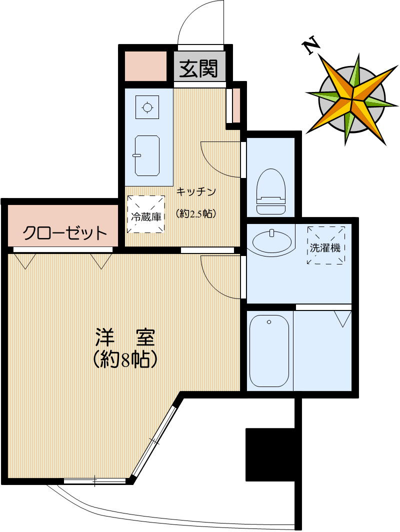 【間取り】