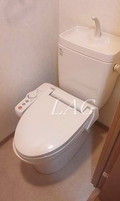 【トイレ】 | パークウェル京橋 | トイレです。