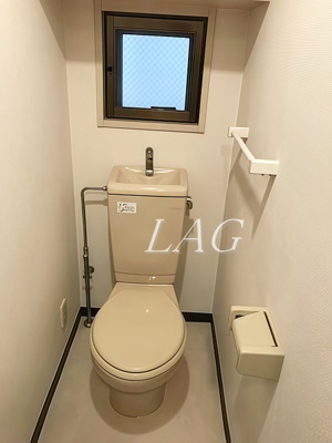 【トイレ】 | プレール日本橋壱番館 | トイレです。