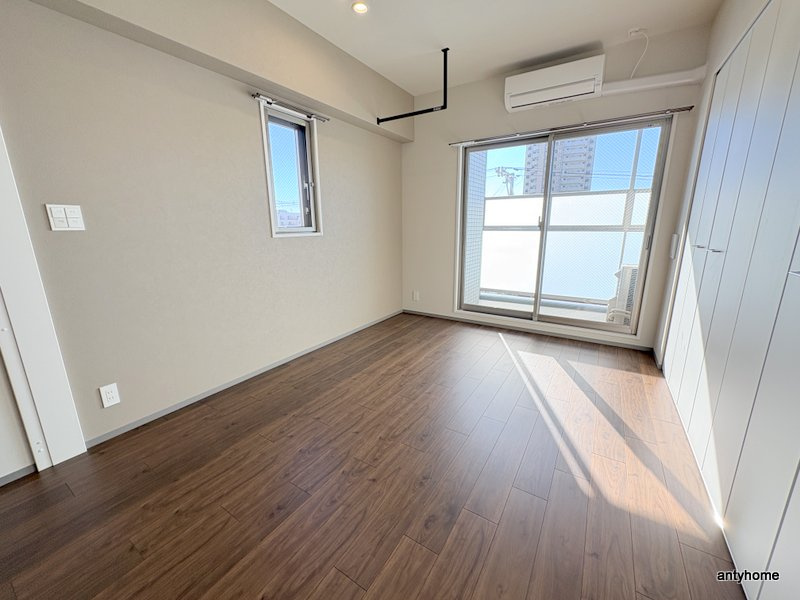 Broad阿倍野阪南町Residence　仲介手数料無料の寝室