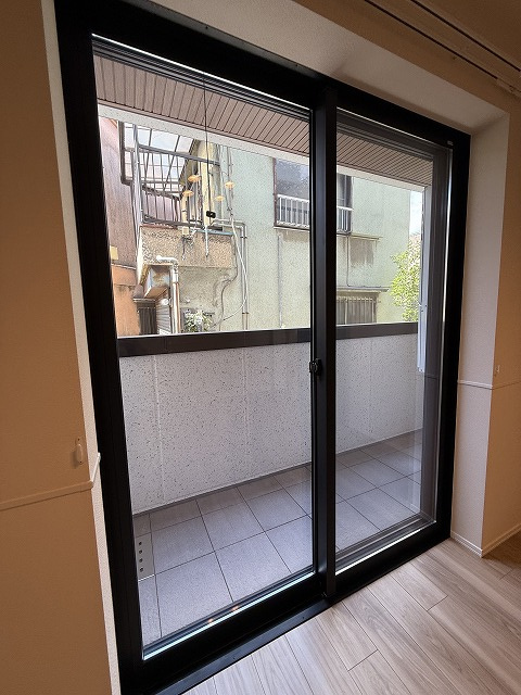 TRISQUARE北糀谷のバルコニー