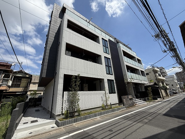 TRISQUARE北糀谷の外観