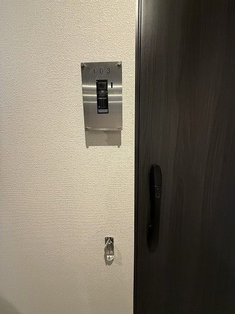 TRISQUARE北糀谷のセキュリティ