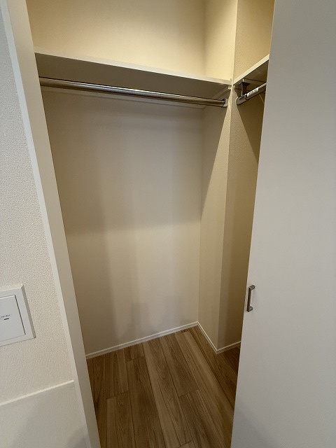 TRISQUARE北糀谷の収納