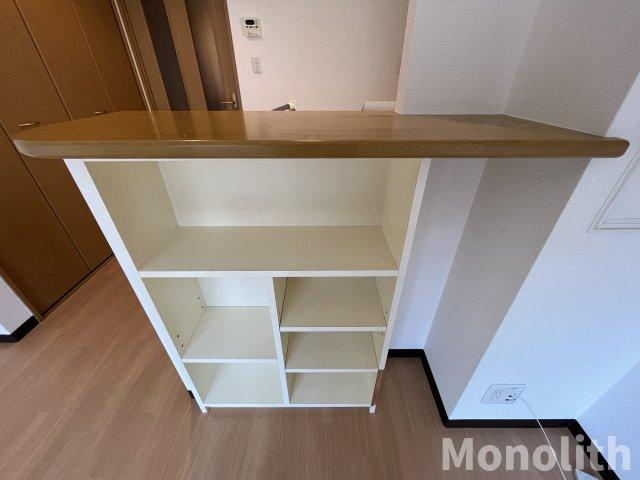 エスタシオン高石の収納