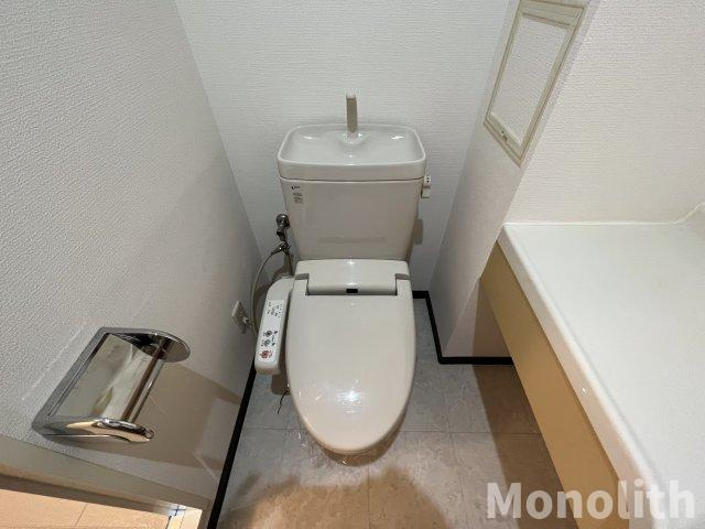エスタシオン高石のトイレ
