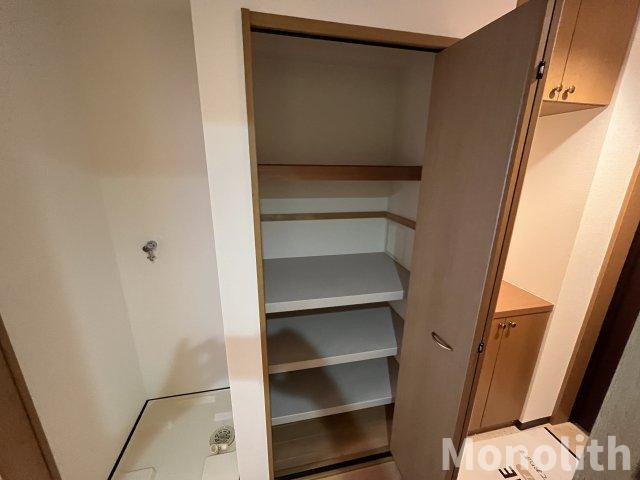 エスタシオン高石の収納