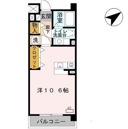 エスタシオン高石の間取り