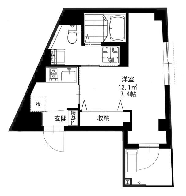 荒川区町屋８丁目の賃貸マンション