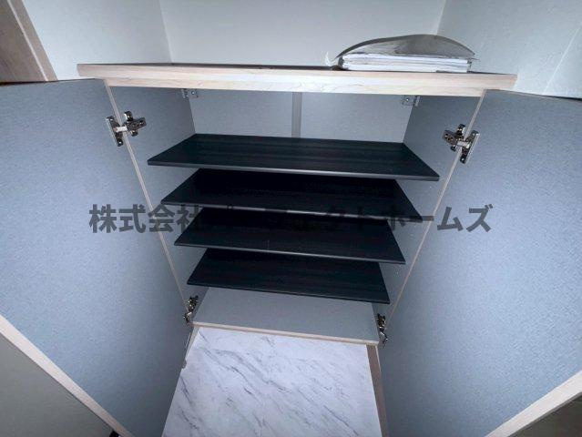 パーチェ伊加賀本町の収納