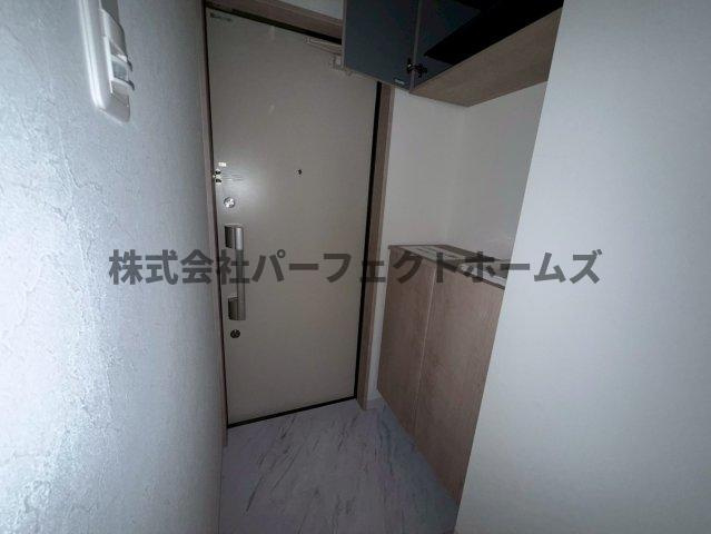 パーチェ伊加賀本町の玄関|ゆったりとした玄関です