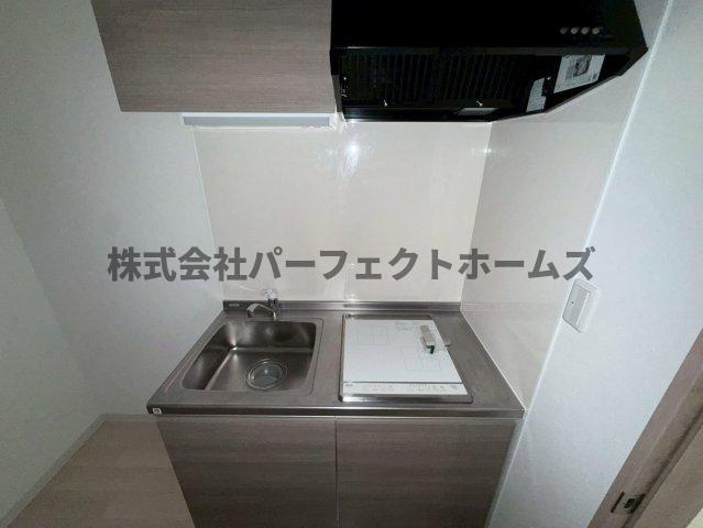 パーチェ伊加賀本町のキッチン|キッチンでお料理をお楽しみください