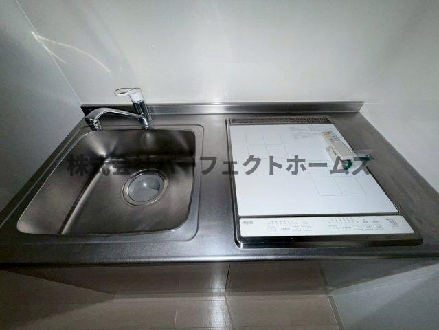 パーチェ伊加賀本町のキッチン|お料理しやすいキッチンです