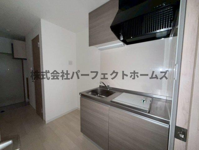 パーチェ伊加賀本町のキッチン|キッチンでお料理をお楽しみください