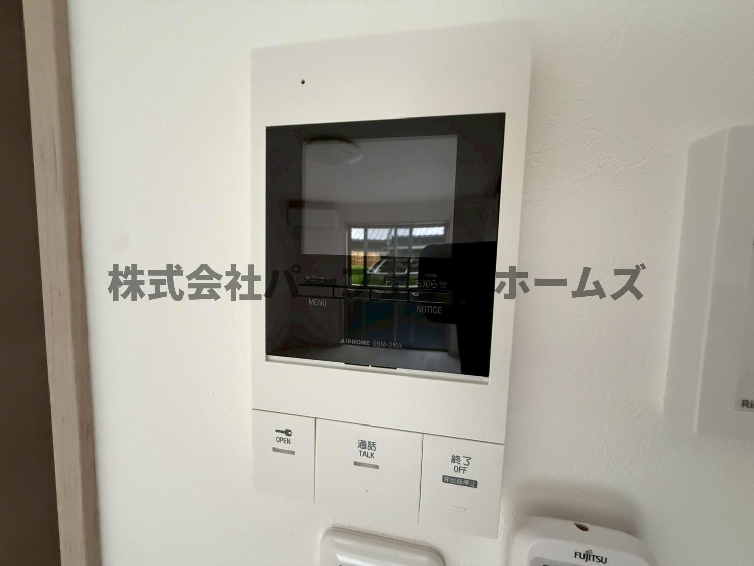 パーチェ伊加賀本町のセキュリティ