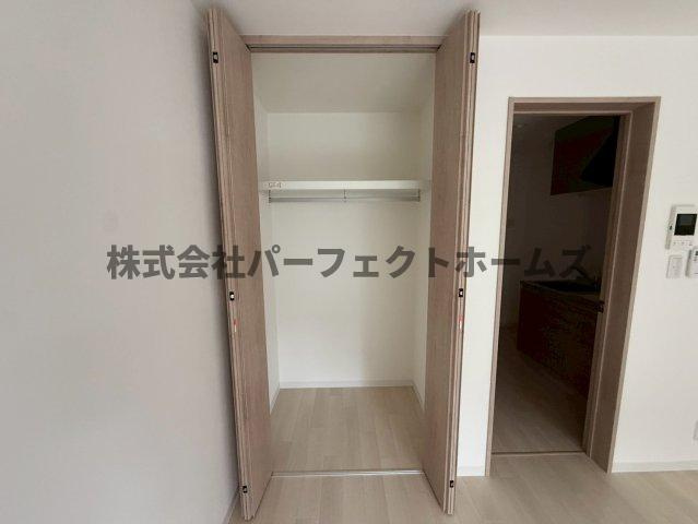 パーチェ伊加賀本町の収納|便利な収納スペースです