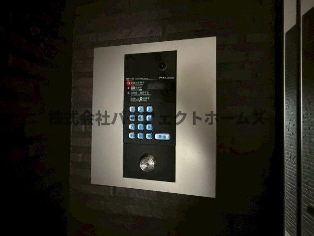 パーチェ伊加賀本町のセキュリティ