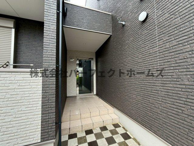 パーチェ伊加賀本町のエントランス|清潔なエントランスです